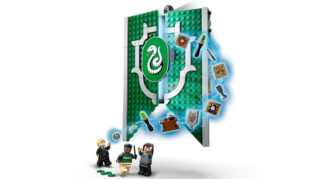 LEGO Harry Potter Slytherin-i maja lipp 76410L