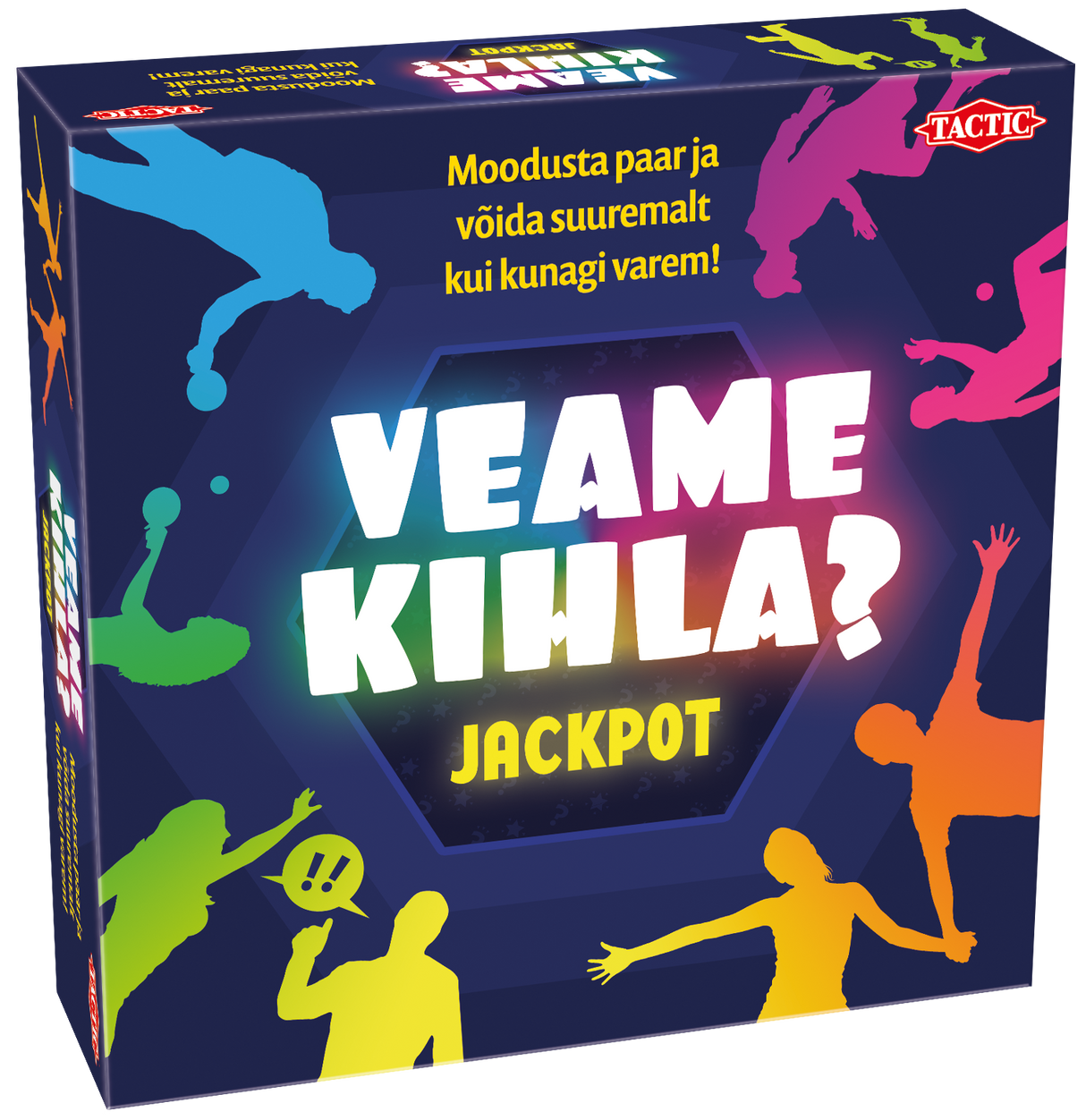 Tactic lauamäng Veame kihla? Jackpot 60589T