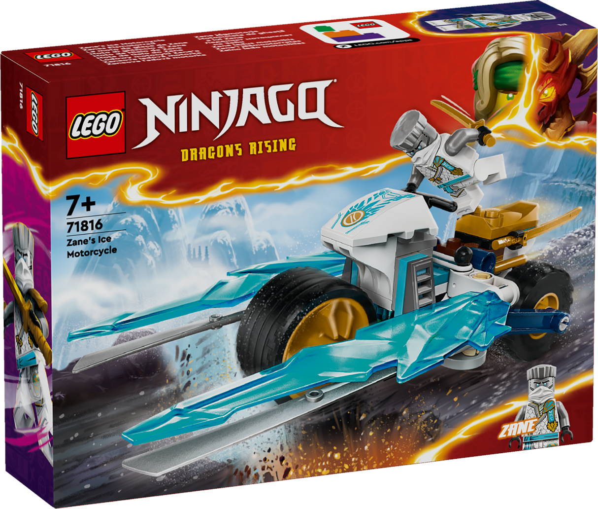 LEGO Ninjago Zane’I jäämootorratas 71816L