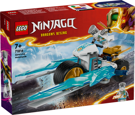 LEGO Ninjago Zane’I jäämootorratas 71816L