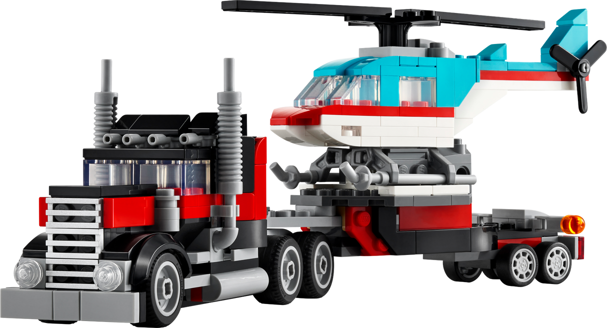 LEGO Creator Treilerauto koos helikopteriga 31146L