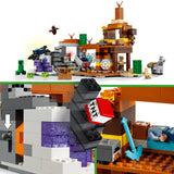 LEGO Minecraft Badlandi kaevandusšaht 21263L