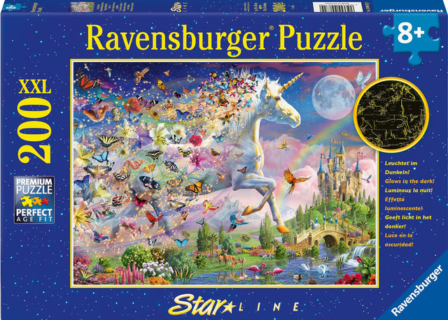 Ravensburger pusle 200 tk Muinasjutumaa 12000872V