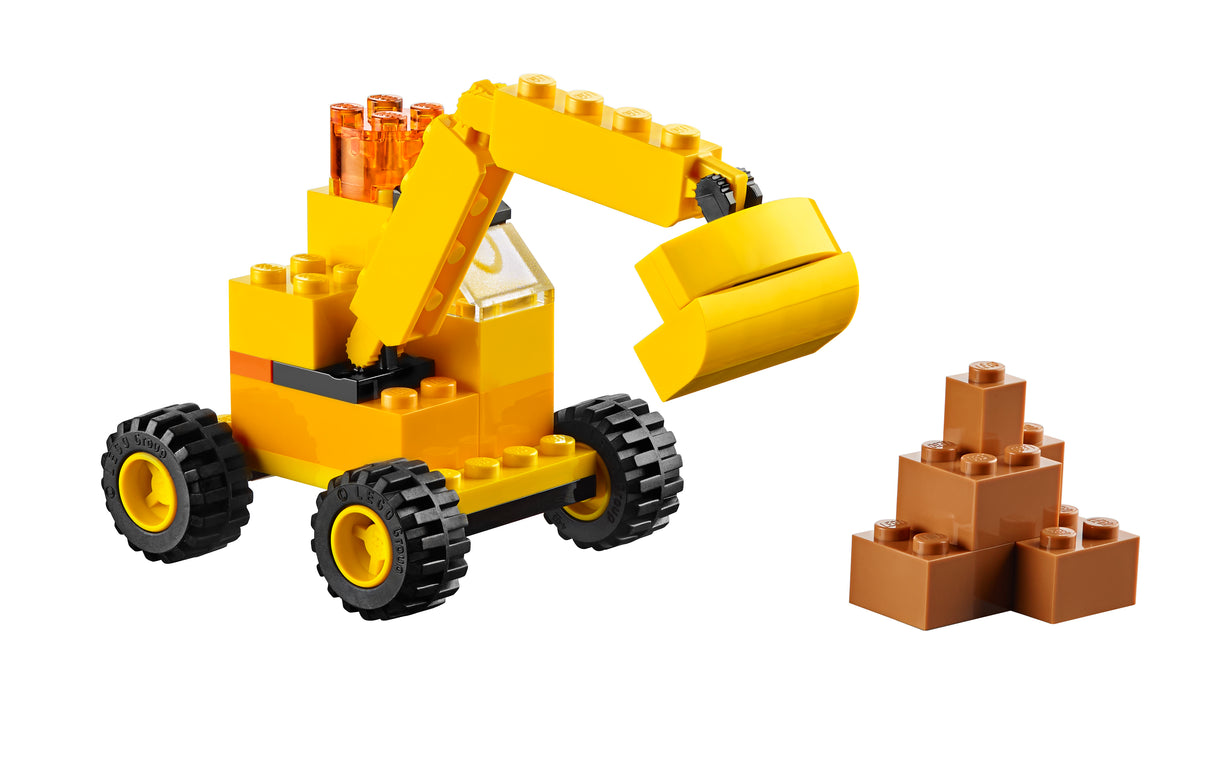 LEGO Classic vahva suur mängukast 10698L