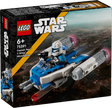 LEGO Star Wars Captain Rex Y-Wingi mikrovõitleja 75391L