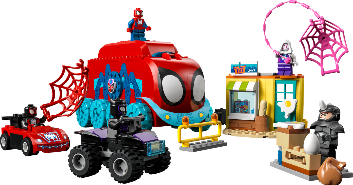 LEGO Spidey meeskonna mobiilne peakorter 10791L