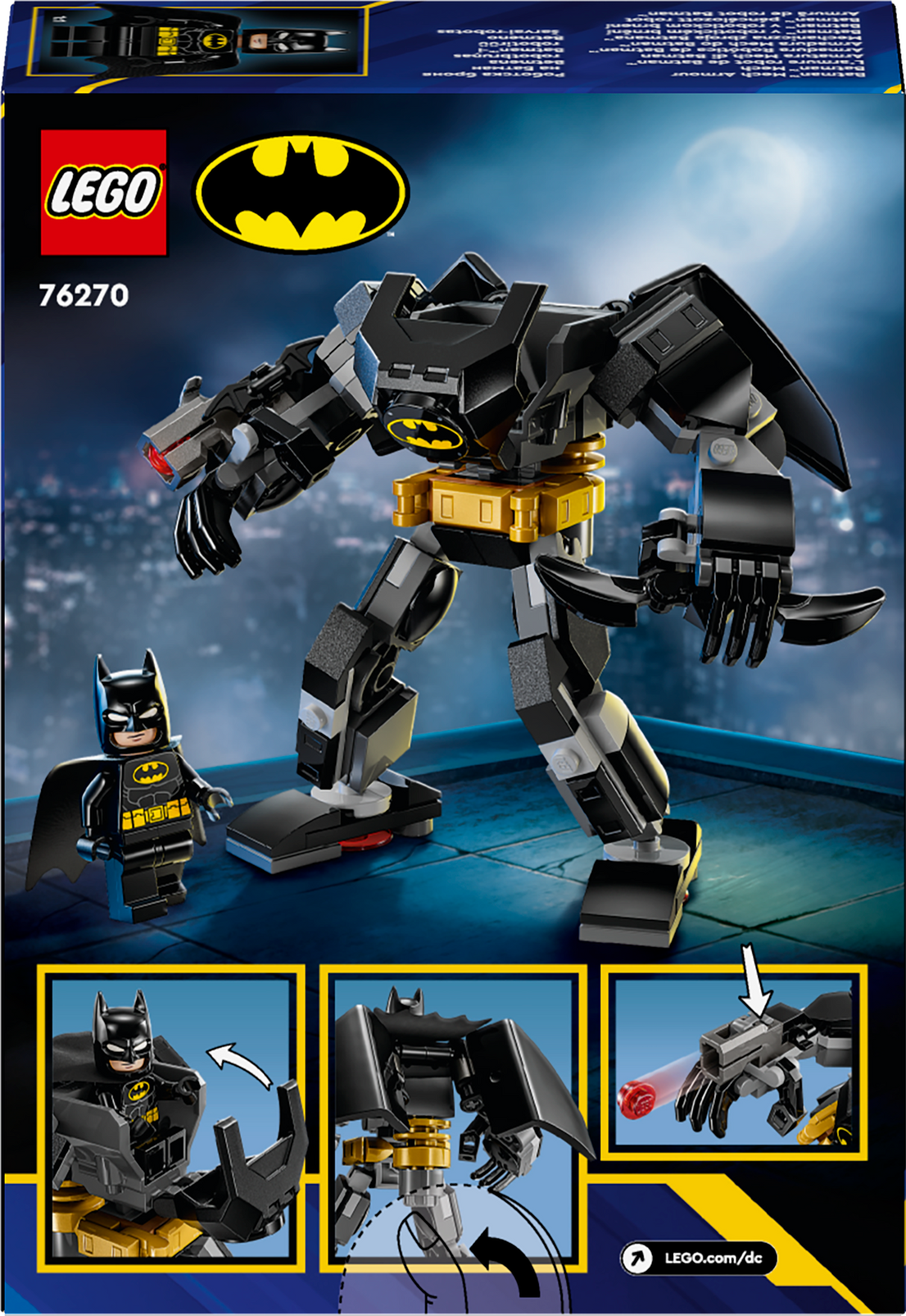 LEGO Super Heroes Batmani robotirüü 76270L