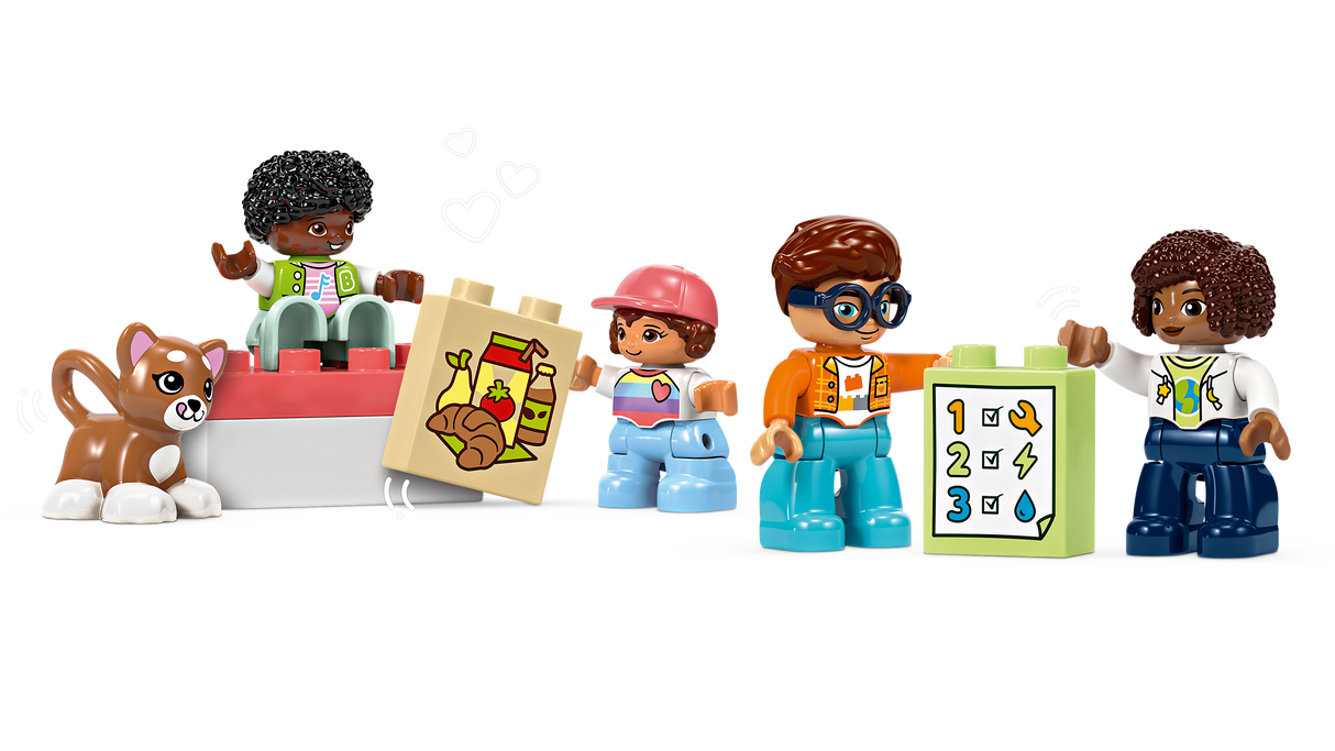 LEGO DUPLO Suur interaktiivne kogukonnarong 10428L