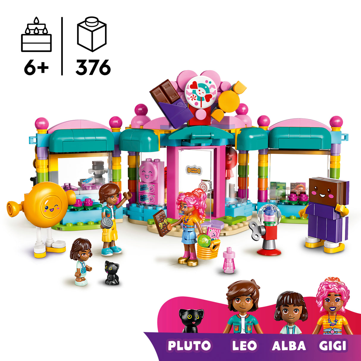 LEGO Friends Heartlake’i linna kohvik 42649L