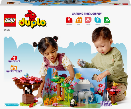 LEGO DUPLO Aasia metsloomad 10974L