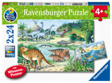 Ravensburger pusle 2x24 tk Dinosaurused 051281V