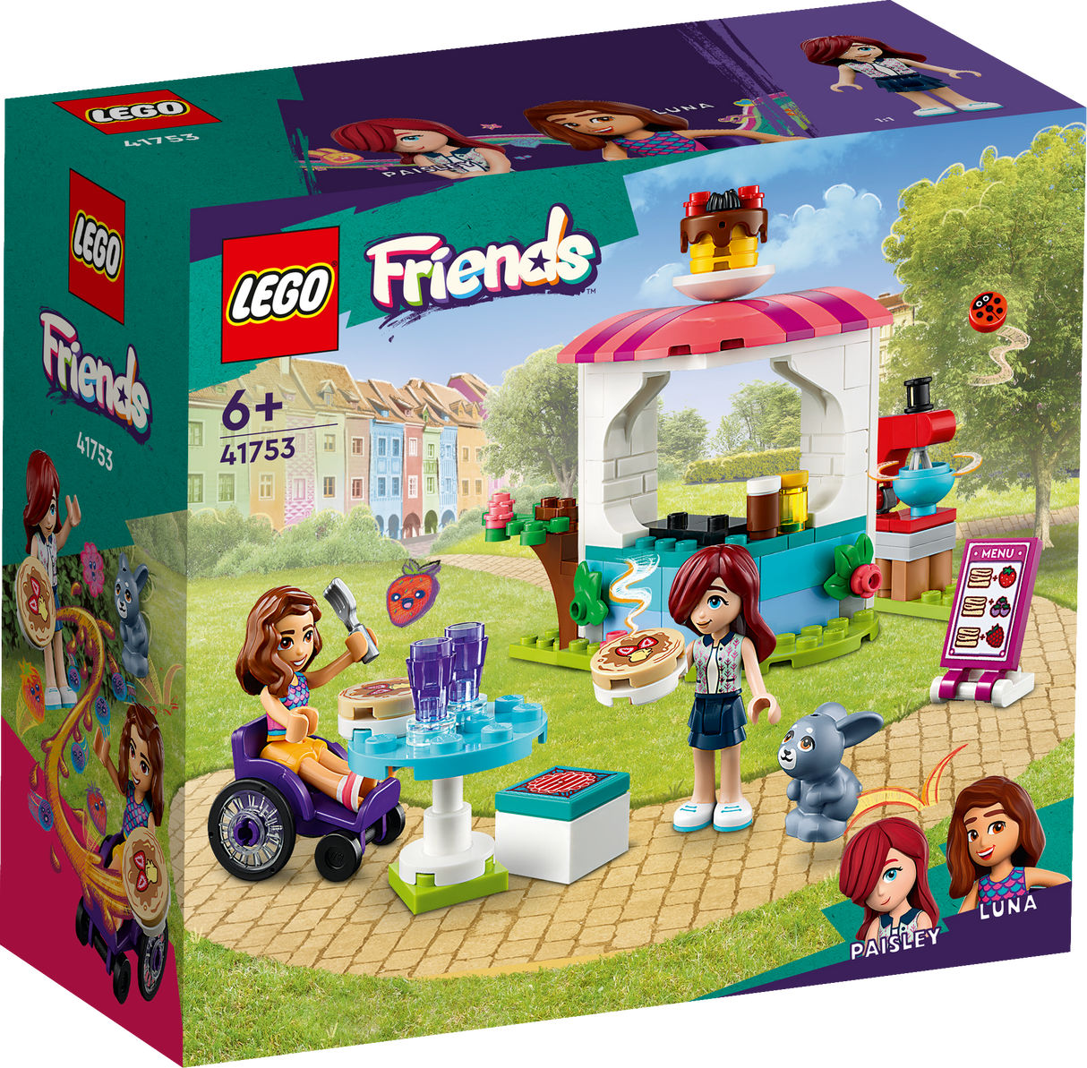 LEGO Friends Pannkoogipood 41753L