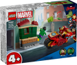 LEGO Super Heroes Iron Man koos ratta ja The Hulkiga 76287L