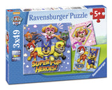 Ravensburger pusle 3x49 tk Käpapatrull 080366V