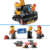 LEGO City Kollane ehitusekskavaator 60420L