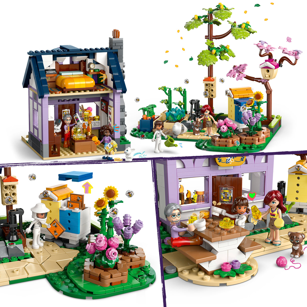 LEGO Friends Mesiniku maja ja lilleaed 42669L