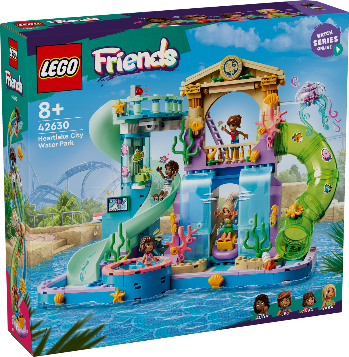 LEGO Friends Heartlake’I linna veepark 42630L