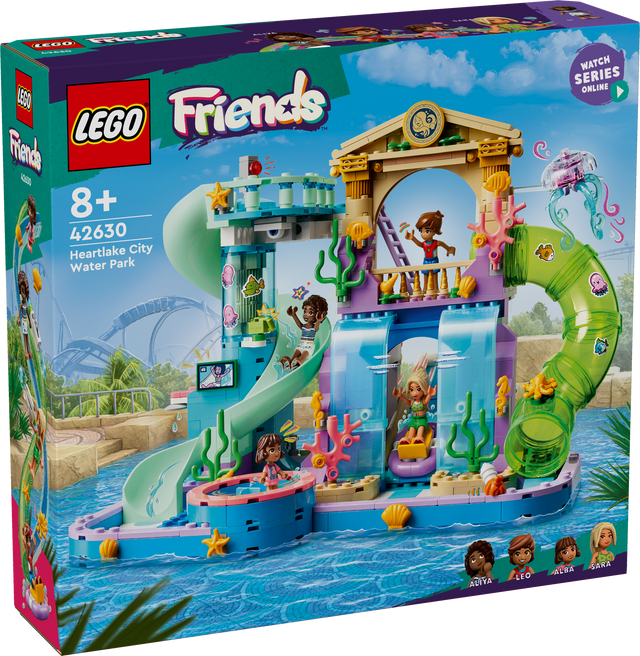 LEGO Friends Heartlake’I linna veepark 42630L