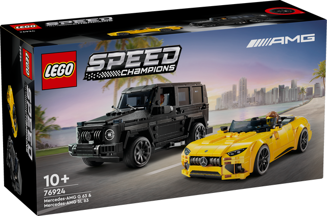 LEGO Speed Champions Mercedes-AMG G 63 & Mercedes-AMG SL 63 76924L