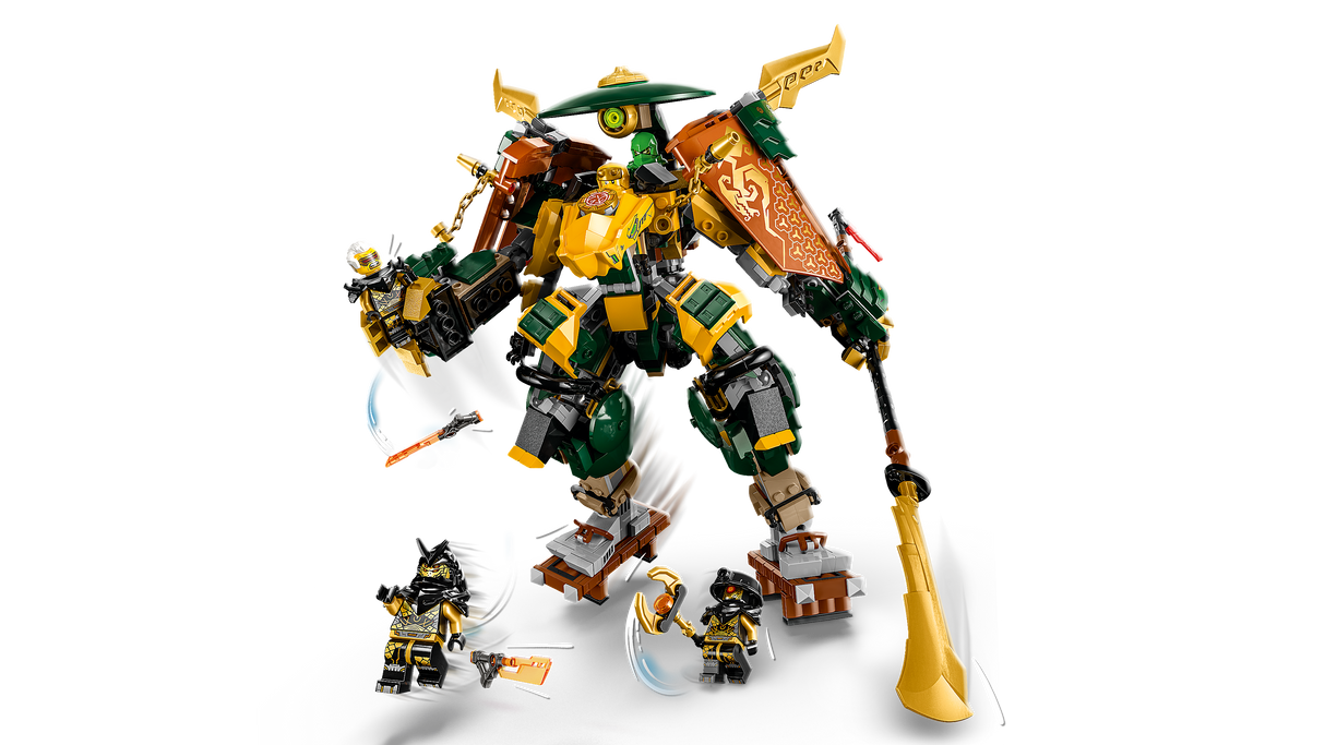 LEGO Ninjago Lloydi ja Arini ninjatiimi robotid 71794L