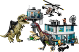 LEGO Jurassic World Giganotosauruse ja Therizinosauruse rünnak 76949L