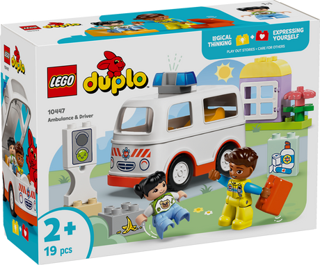 LEGO DUPLO Kiirabiauto ja juht 10447L