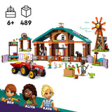 LEGO Friends Farmiloomade varjupaik 42617L