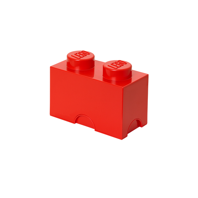 LEGO Hoiuklots 2 punane 40021730C