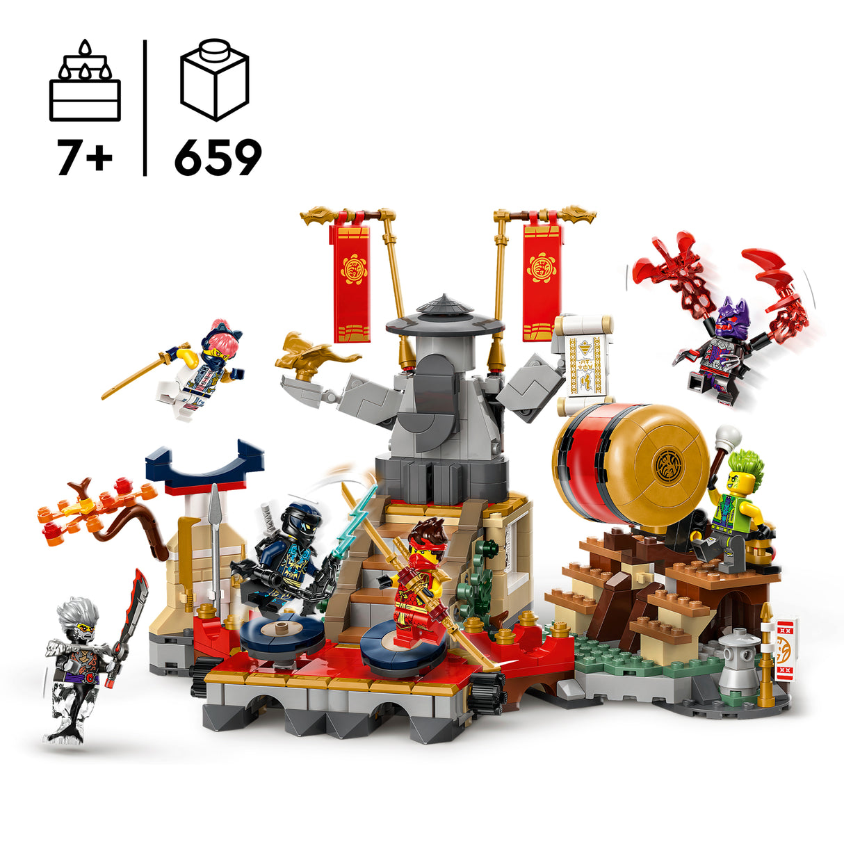 LEGO Ninjago Turniiri lahinguareen 71818L