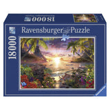 Ravensburger pusle 18000 tk Paradiisi päikeseloojang 178247V