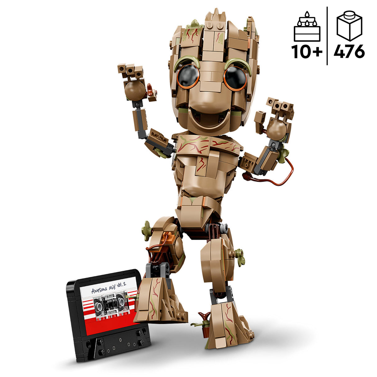 LEGO Marvel Mina olen Groot 76217L