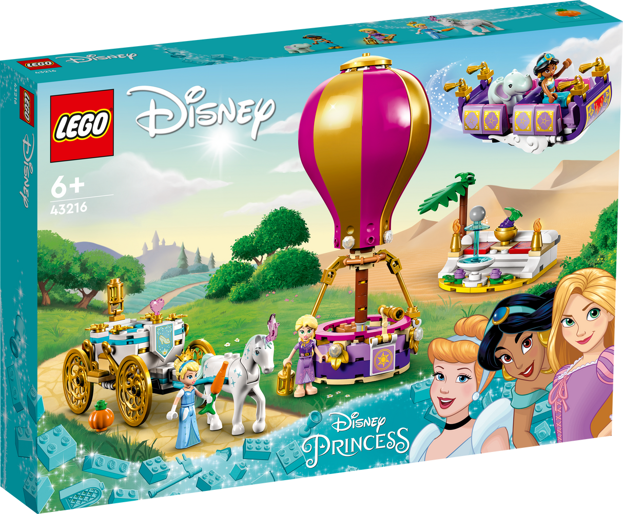 LEGO Disney Printsessi võluteekond 43216L