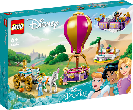 LEGO Disney Printsessi võluteekond 43216L