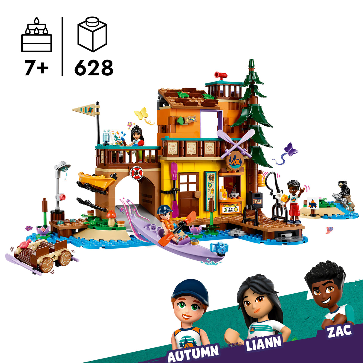 LEGO Friends Seikluslaagri veespordialad 42626L