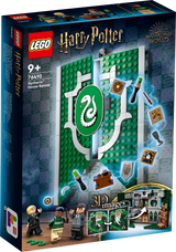 LEGO Harry Potter Slytherin-i maja lipp 76410L