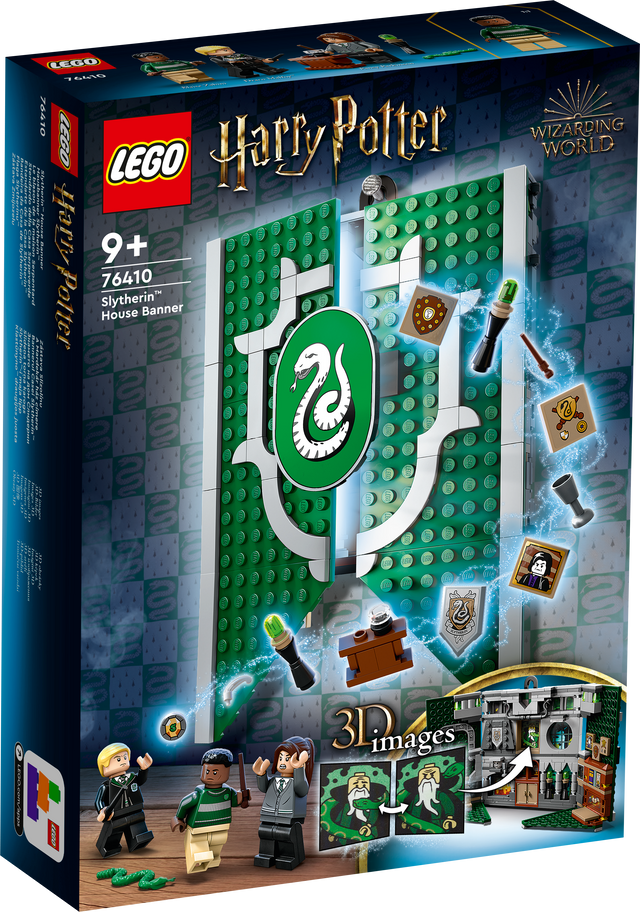 LEGO Harry Potter Slytherin-i maja lipp 76410L