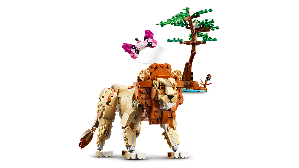 LEGO Creator Metsikud safariloomad 31150L