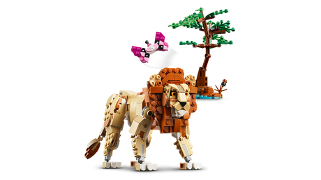 LEGO Creator Metsikud safariloomad 31150L