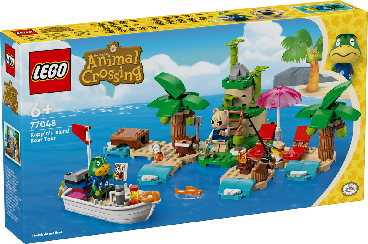 LEGO Animal Crossing Kapp’n ja tema saare paadituur 77048L