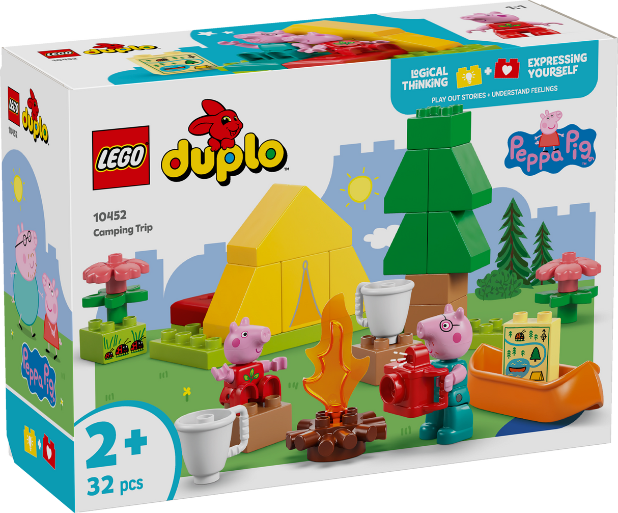 LEGO DUPLO matkareis 10452L