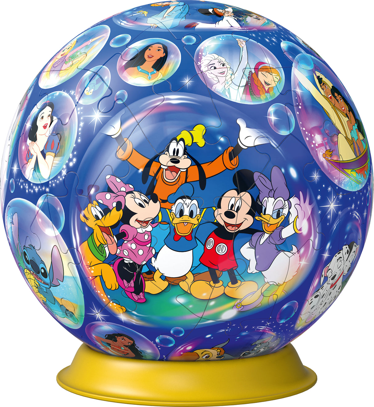 Ravensburger 3D puslepall 72 tk Disney tegelased 115617V