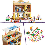 LEGO Friends Restoran ja kokakool 42655L