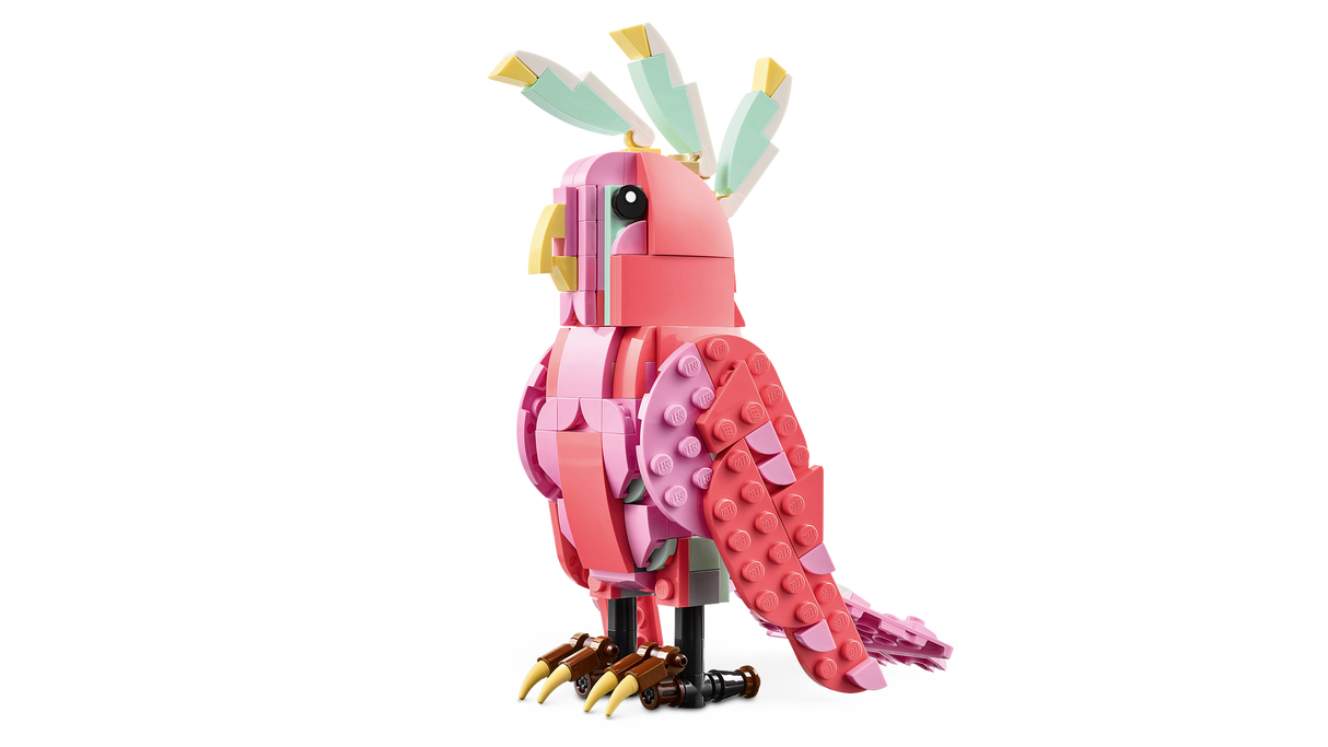 LEGO Creator metsloomad: roosa flamingo 31170L