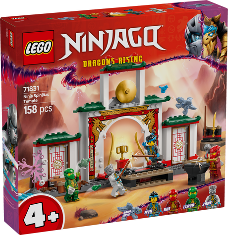 LEGO Ninjago Ninja spinjitzu tempel 71831L