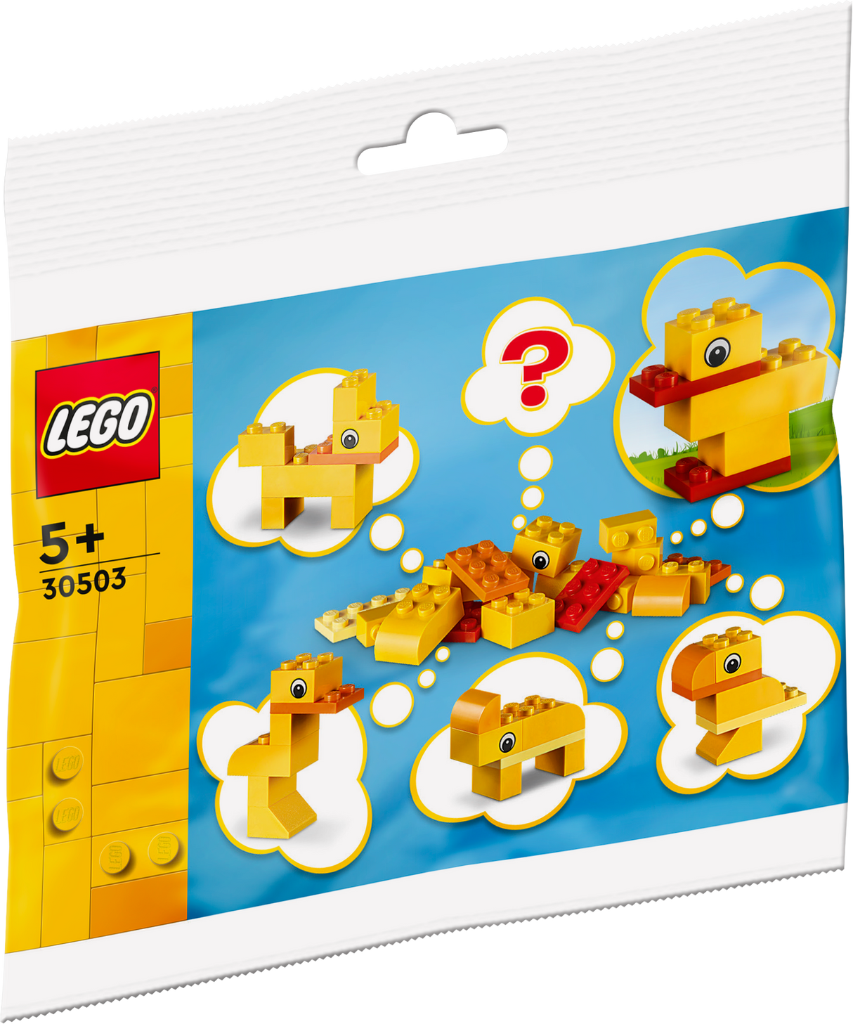 LEGO Classic Pane kokku endale meelepäraseid loomi! 30503L