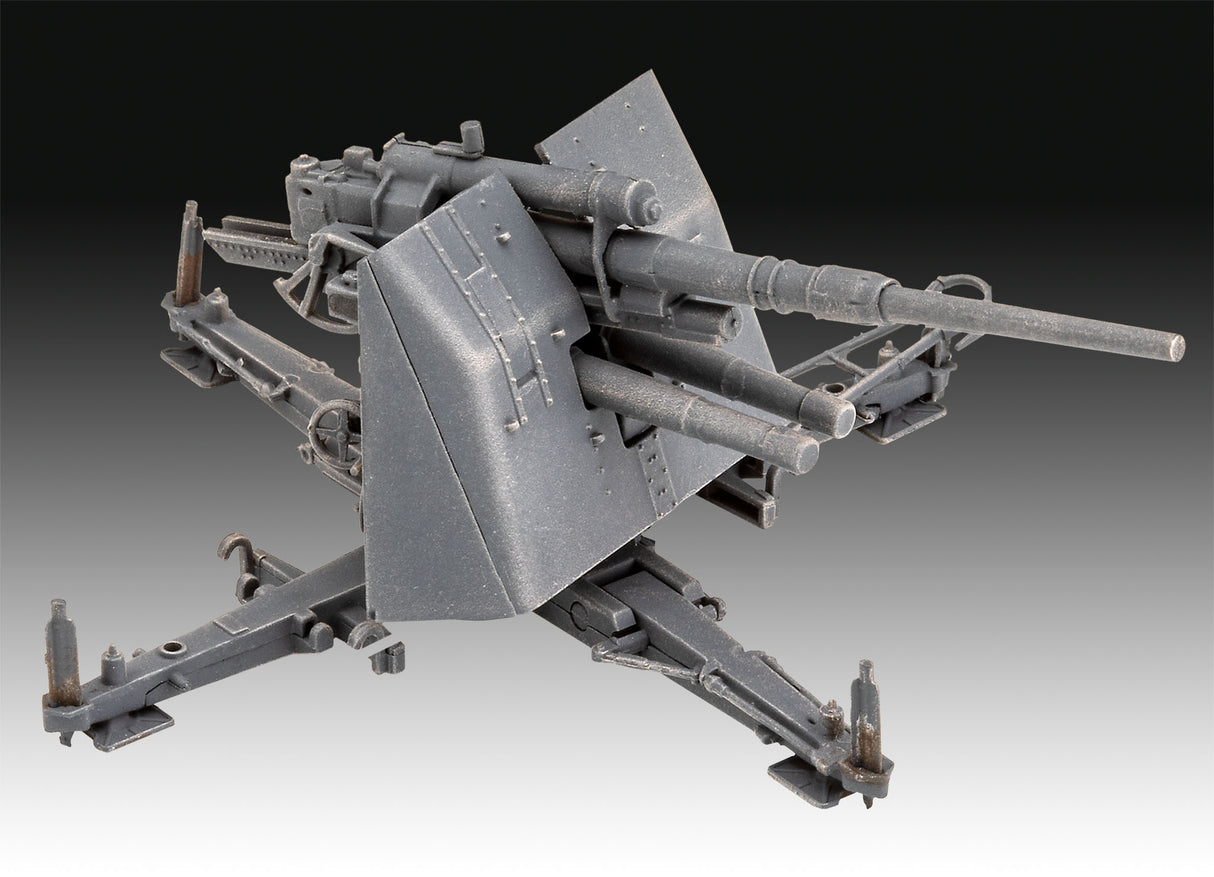 Revell liimitav mudel 8,8 cm Flak 37 + Sd.Anh.202 1:72 03325R