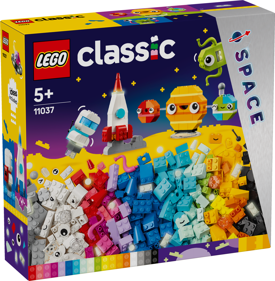 LEGO Classic Loomingulised kosmoseplaneedid 11037L