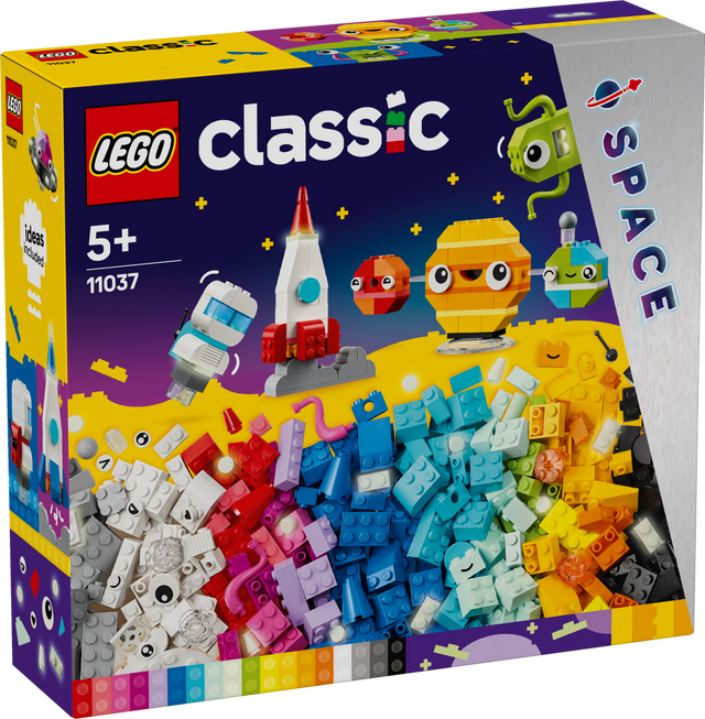 LEGO Classic Loomingulised kosmoseplaneedid 11037L