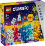 LEGO Classic Loomingulised kosmoseplaneedid 11037L