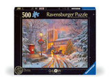 Ravensburger pusle 500 tk Maagiline jõuluaeg  12000481V